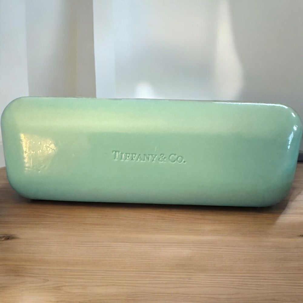 Tiffany & Co. Sunglasses Case in Aqua